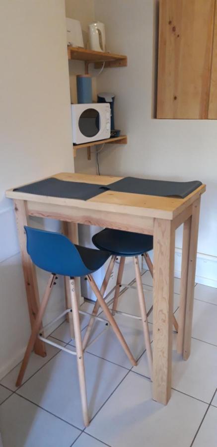 Studio Avec Terrasse Et Jardinet En Centre Ville 베르주라크 외부 사진