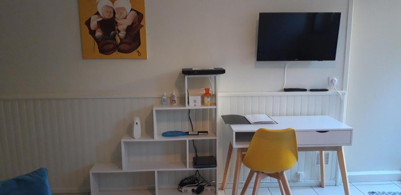 Studio Avec Terrasse Et Jardinet En Centre Ville 베르주라크 외부 사진