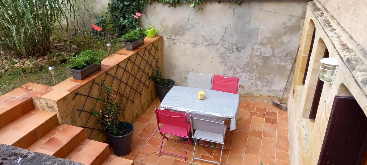 Studio Avec Terrasse Et Jardinet En Centre Ville 베르주라크 외부 사진